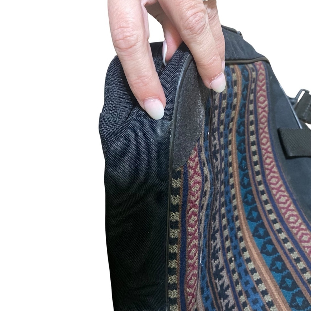 Pendleton Aztec Messenger Bag Wool Blend Laptop B… - image 5